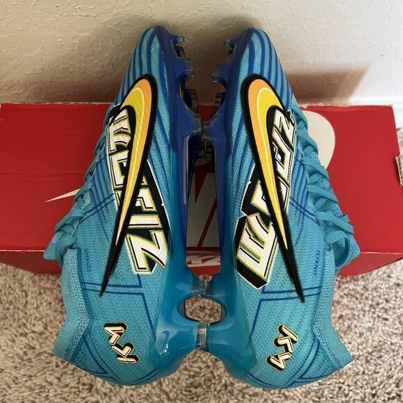 Nike Mercurial Zoom Vapor 15 Elite KM FG Kylian Mbappe Mens Size 6.5 DR9996-400 main image 5